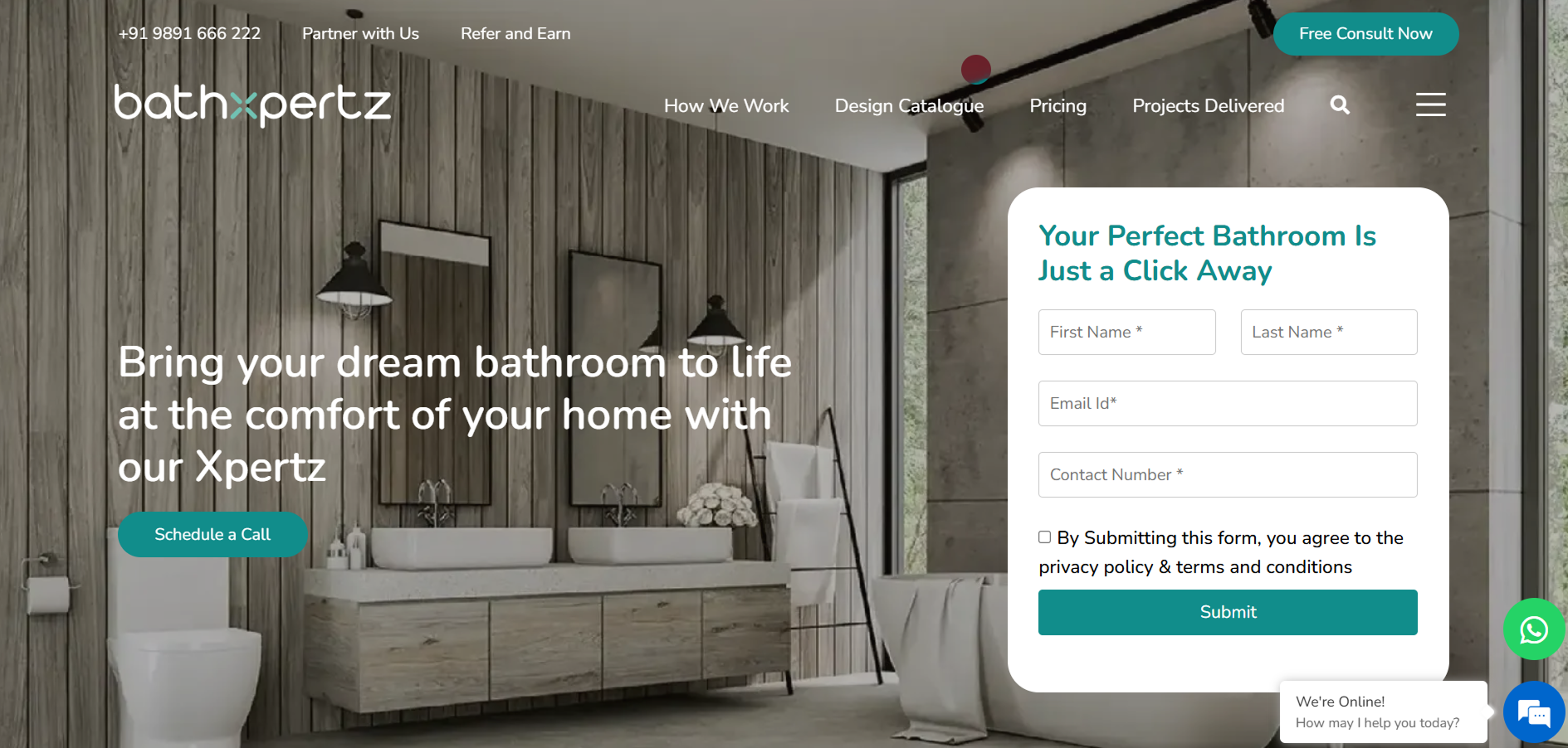 Website Design & Development Performance