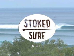 Stoked Surf Bali - SEO Client