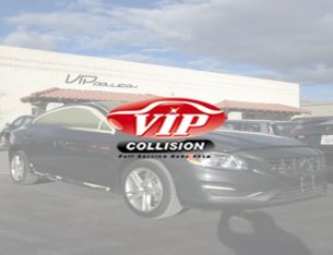 VIP Collision - SEO Client