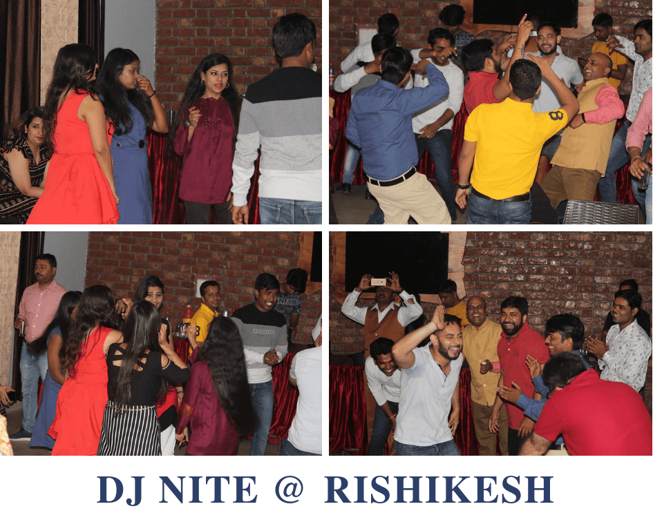 DJ Nite @ Rishikesh