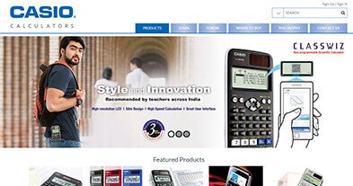 Casio Calculators India